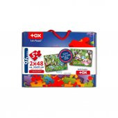 Tox Baykuş 5+ Keçe Yapboz - 5 Yaş Puzzle T017 - 3