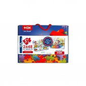Tox Müzik 5+ Keçe Yapboz - 5 Yaş Puzzle T016 - 3