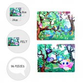 Tox Baykuş 5+ Keçe Yapboz - 5 Yaş Puzzle T017 - 9