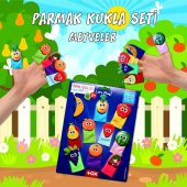 Tox Meyveler 10 Parça Parmak Kukla, Eğitici Oyuncak T105 - 2