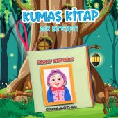 Tox İngilizce Aile Bireyleri Kumaş Sessiz Kitap T384 - Bez Kitap , Eğitici Oyuncak , Yumuşak ve Hışırtılı - 2
