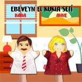 2 Parça Tox Ebeveyn El Kukla Set , Eğitici Oyuncak - 2