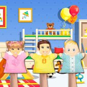 3 Parça Tox Kardeşler El Kukla Set , Eğitici Oyuncak - 5