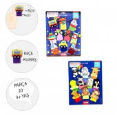 2 Set - 20 Parça Tox Taşıtlar ve Evcil Hayvanlar Parmak Kukla T781 T181 - 3