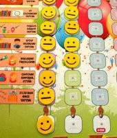 2 Set - 46 Parça Benim Programım ve Sorumluluk Çizelgem Keçe Cırtlı Duvar Panoları , Eğitici Oyuncak - 9