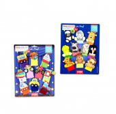 2 Set - 20 Parça Tox Taşıtlar ve Evcil Hayvanlar Parmak Kukla T781 T181 - 4