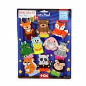 Tox Orman Hayvanları 10 Parça Parmak Kukla Set T218 - 4