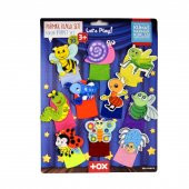 T219 Tox Sevimli Böcekler 10 Parça Parmak Kukla Set - 4