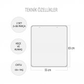 2 Set - 86 Parça  Takvimi Öğreniyorum (2023) Keçe Duvar Panoları , Eğitici Oyuncak - 3