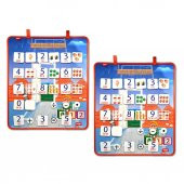 2 Set - 88 Parça  Rakamları Öğreniyorum Keçe Duvar Panoları , Eğitici Oyuncak - 1