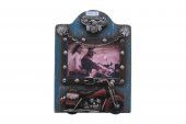 Dekoratif Metal Çerçeve Motosiklet Dekorlu MNK - 1