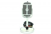 Karaoke Mikrofon Silver MNK - 1