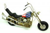 Dekoratif Metal Motosiklet MNK - 1