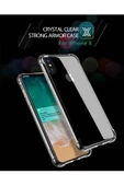 Samsung Galaxy A20 Şeffaf Tank Silikon Kapak - 4