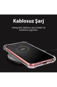 Samsung Galaxy A20 Şeffaf Tank Silikon Kapak - 2