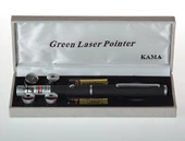Yeşil Lazer Pointer 8000 mW  5 Başlıklı - 4