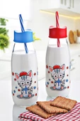Pipetli Su Ve Süt Şişesi Cam 250 ML - 1