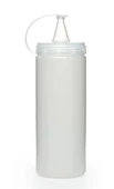 Şeffaf Sos Şişesi  - 400 ML - 3