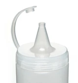 Şeffaf Sos Şişesi  - 400 ML - 1
