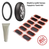 Büyük Lastik Yaması - Bisiklet - Motor Lastiği Yaması - 1