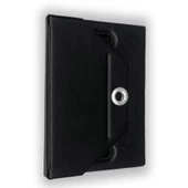 Hometech İdeal Tab 9 Universal Dönerli Standlı Tablet Kılıfı Siyah - 1