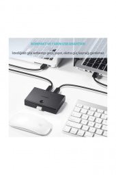 2 Giriş 1 Çıkış Usb Km Switch - 2
