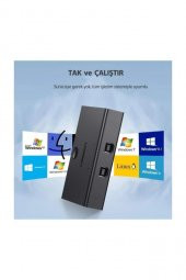 2 Giriş 1 Çıkış Usb Km Switch - 6