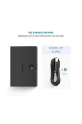 2 Giriş 1 Çıkış Usb Km Switch - 7