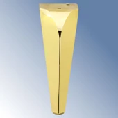 Harvey Lüks Mobilya Kanepe Sehpa Tv Ünitesi Koltuk Ayağı 15 Cm Gold Altın Baza Ayakları thumbnail 6