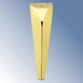 Harvey Lüks Mobilya Kanepe Tv Ünitesi Koltuk Ayağı 18 Cm Gold Altın Konsol Ayakları - 6