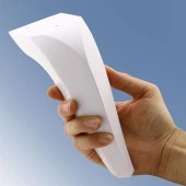 Harvey Lüks Mobilya Kanepe Sehpa Tv Ünitesi Koltuk Ayağı 15 Cm Beyaz Baza Ayakları - 5