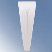 Harvey Lüks Mobilya Kanepe Sehpa Tv Ünitesi Koltuk Ayağı 15 Cm Beyaz Baza Ayakları - 6