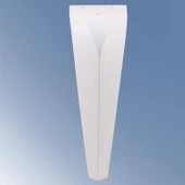 Harvey Lüks Mobilya Kanepe Tv Ünitesi Koltuk Ayağı 18 Cm Beyaz Konsol Ayakları thumbnail 6