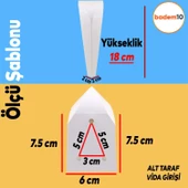 Harvey Lüks Mobilya Kanepe Tv Ünitesi Koltuk Ayağı 18 Cm Beyaz Konsol Ayakları thumbnail 2