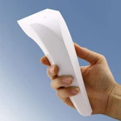 Harvey Lüks Mobilya Kanepe Tv Ünitesi Koltuk Ayağı 18 Cm Beyaz Konsol Ayakları thumbnail 5