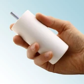 Mobilya Kanepe Koltuk Baza Yükseltme Yükseltici M8 Civatalı Incediş Destek Ayağı Ayakları Beyaz 10cm - 3