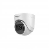 Hikvision DS-2CE76D0T-EXIPF TVI 1080P-2MP 2.8mm Sabit Lensli IR Dome Kamera - 1