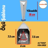 Harvey Lüks Mobilya Kanepe Tv Ünitesi Koltuk Ayağı 18 Cm Krom Konsol Ayakları thumbnail 2