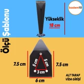 Harvey Lüks Mobilya Kanepe Tv Ünitesi Koltuk Ayağı 18 Cm Siyah Konsol Ayakları thumbnail 2