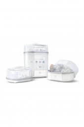 Chicco 3 İn 1 Buharlı Sterilizatör - 1