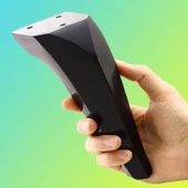 Harvey Lüks Mobilya Kanepe Sehpa Tv Ünitesi Koltuk Ayağı 15 Cm Siyah Baza Ayakları thumbnail 5