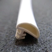 Contacal Ahşap Amerikan Kapı Kasa D Fitil Yandan Çift Tırnaklı 10 Metre Beyaz thumbnail 7