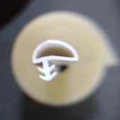 Contacall Ahşap Amerikan Kapı Kasa Fitil Yandan Çift Tırnaklı 100 Metre Beyaz thumbnail 4