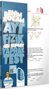 2023 AYT Fizik Çek Kopar Yaprak Test Benim Hocam - 1