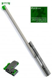 Array Plus Tek Açılım Frenli Ray+Mandal  35cm - 1