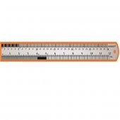 Rubenis Standart Cetvel Çelik 30 CM JR-30 - 1