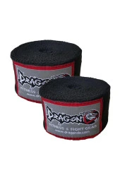 Dragondo Yakuza Boks Eldiveni,Şeffaf Dişlik ve 3,5 Metre Elastik Bandaj 3'lü Set - 4