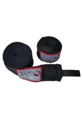 Dragondo Yakuza Boks Eldiveni,Şeffaf Dişlik ve 3,5 Metre Elastik Bandaj 3'lü Set - 6