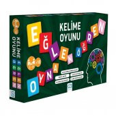 Ca Games Kelime Oyunu Eğitici ve Öğretici Kutu Oyunu - 1