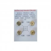 Doğalgaz Enjektör Ocak Takımı (Bosch, Siemens, Profilo, Vestel ) - 5